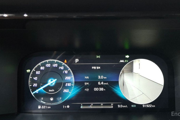 2021 Kia Sorento с пробегом 91 922 км