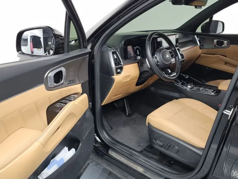 2021 Kia Sorento с пробегом 91 922 км