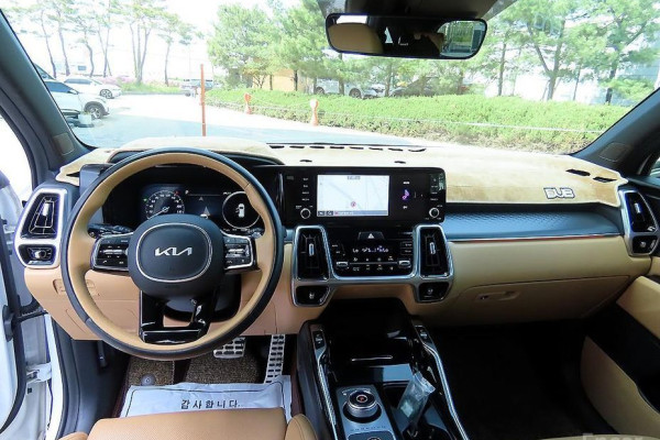 2022 Kia Sorento с пробегом 122 950 км