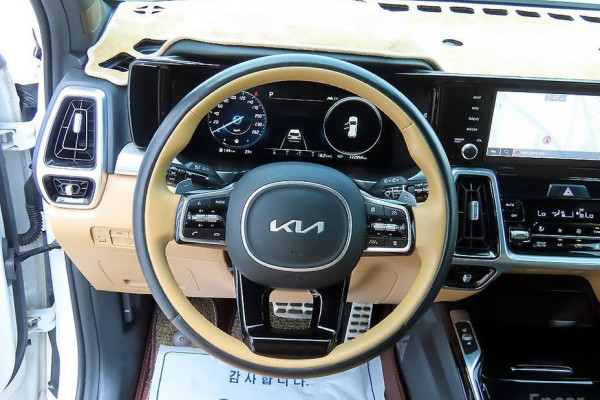 2022 Kia Sorento с пробегом 122 950 км