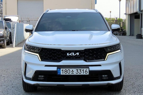 2022 Kia Sorento с пробегом 122 950 км