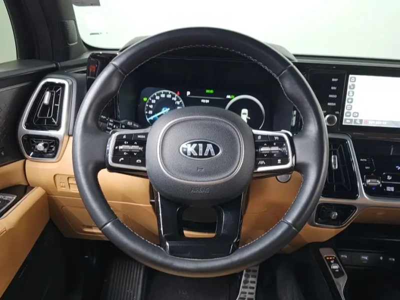 2021 Kia Sorento с пробегом 91 922 км