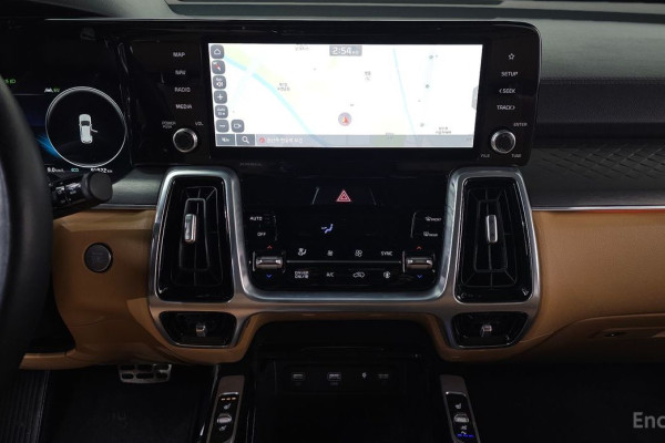 2021 Kia Sorento с пробегом 91 922 км