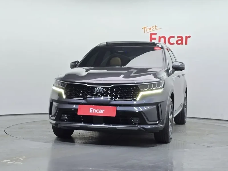2020 Kia Sorento с пробегом 87 895 км