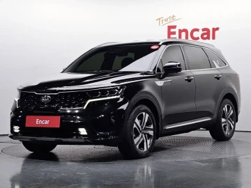2021 Kia Sorento с пробегом 215 037 км