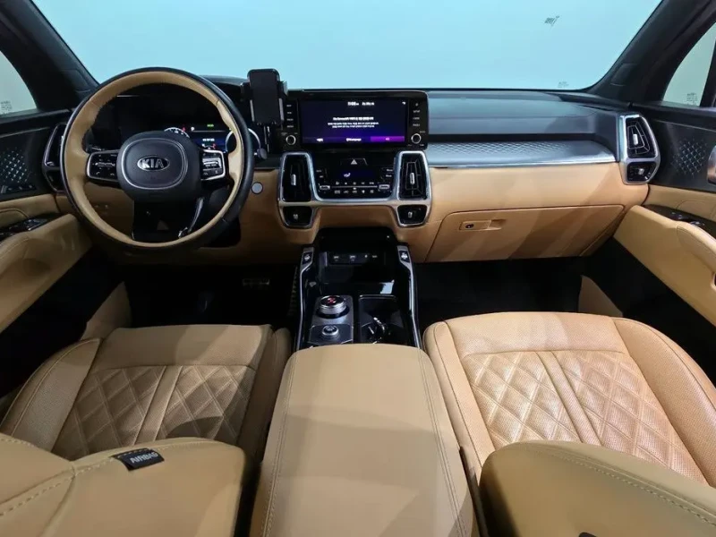 2020 Kia Sorento с пробегом 87 895 км
