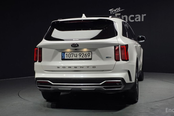 2020 Kia Sorento с пробегом 44 613 км