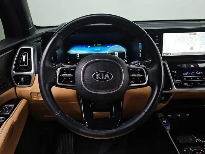 2021 Kia Sorento с пробегом 215 037 км