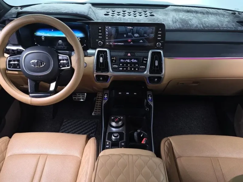 2020 Kia Sorento с пробегом 33 011 км