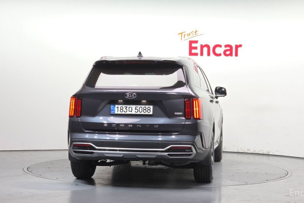 2021 Kia Sorento с пробегом 47 087 км