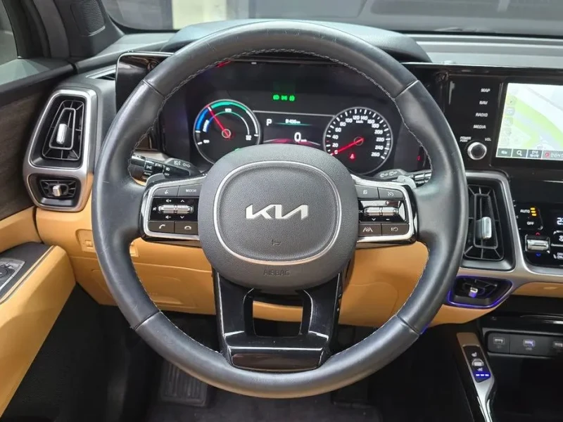 2021 Kia Sorento с пробегом 32 461 км