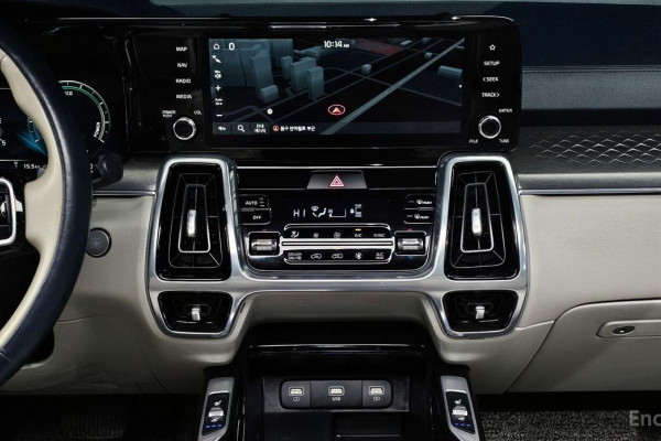 2022 Kia Sorento с пробегом 45 633 км