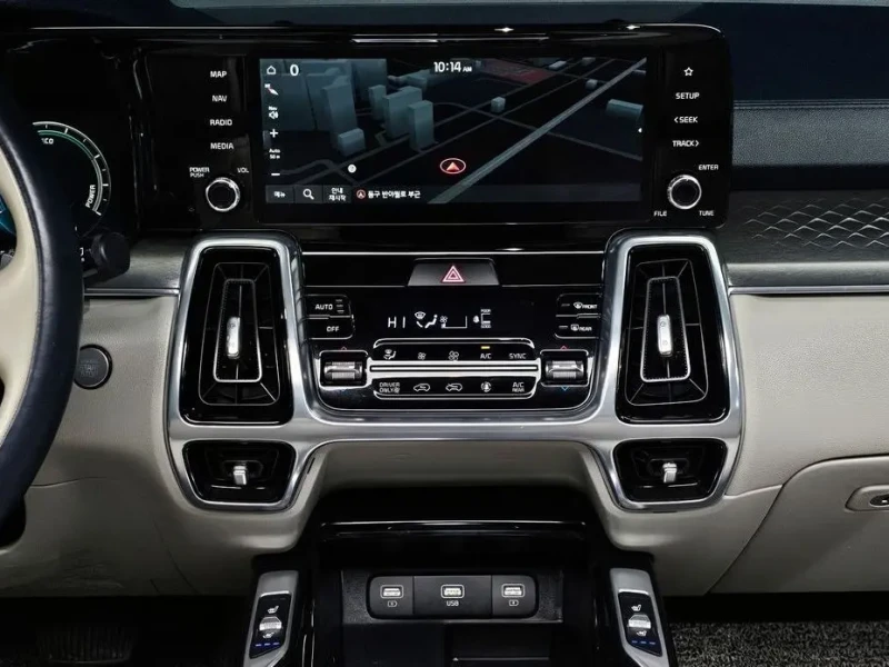 2022 Kia Sorento с пробегом 45 633 км