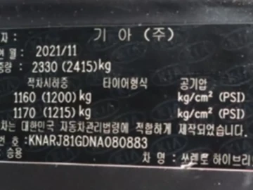 2021 Kia Sorento с пробегом 32 461 км