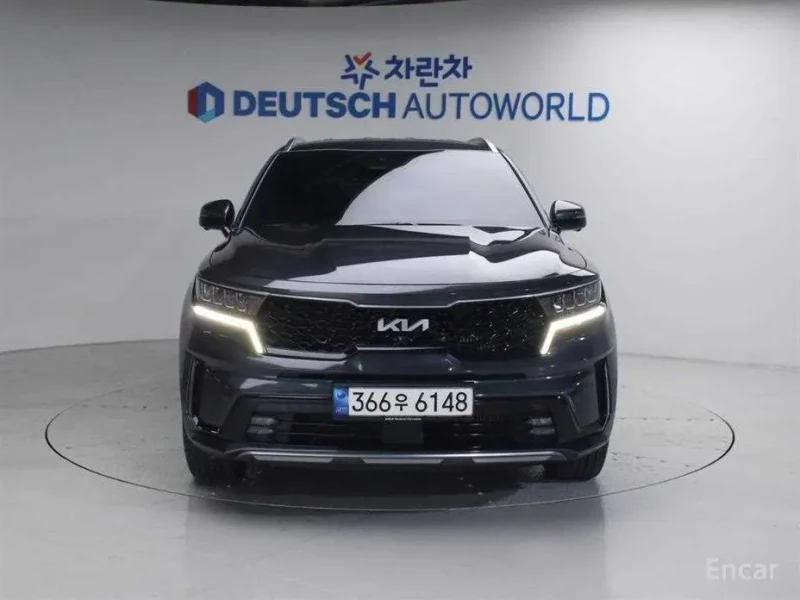 2023 Kia Sorento с пробегом 35 762 км