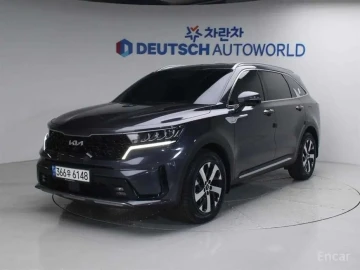 2023 Kia Sorento с пробегом 35 762 км