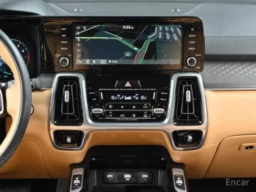 2023 Kia Sorento с пробегом 35 762 км