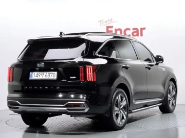 2021 Kia Sorento с пробегом 26 648 км