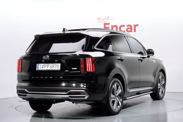 2021 Kia Sorento с пробегом 26 648 км