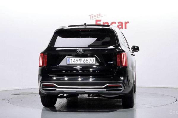 2021 Kia Sorento с пробегом 26 648 км