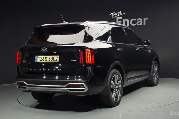 2021 Kia Sorento с пробегом 20 236 км