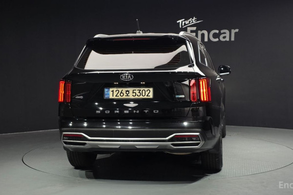 2021 Kia Sorento с пробегом 20 236 км