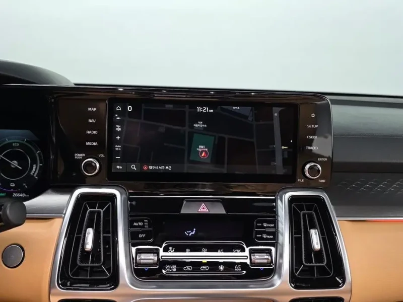 2021 Kia Sorento с пробегом 26 648 км