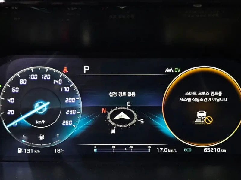 2022 Kia Sorento с пробегом 65 210 км
