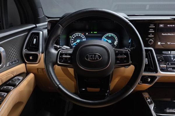 2021 Kia Sorento с пробегом 20 236 км