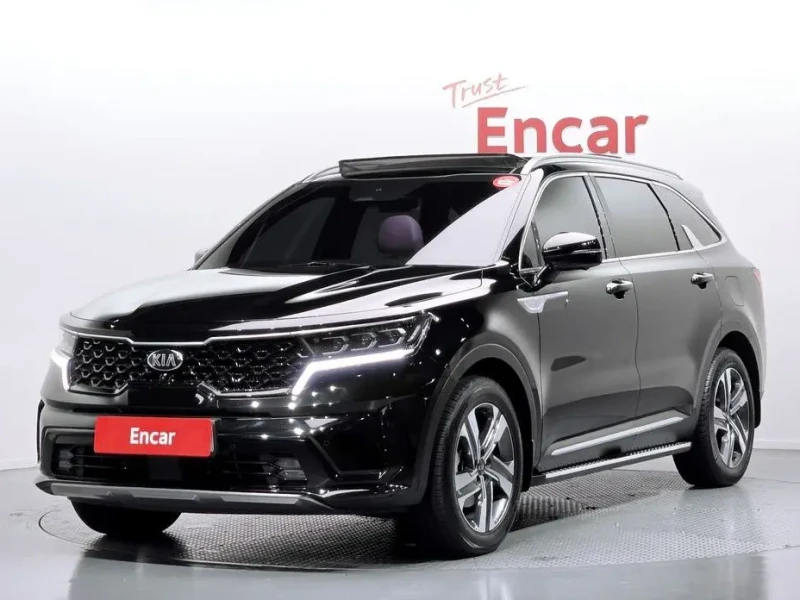 2021 Kia Sorento с пробегом 26 648 км