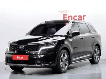 2021 Kia Sorento с пробегом 26 648 км