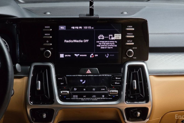 2021 Kia Sorento с пробегом 20 236 км