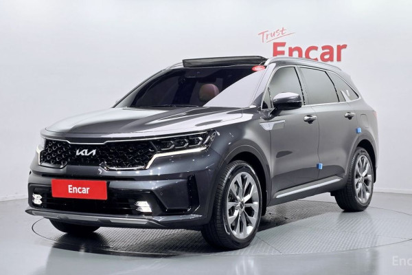2022 Kia Sorento с пробегом 84 904 км