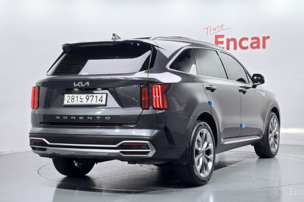 2022 Kia Sorento с пробегом 84 904 км