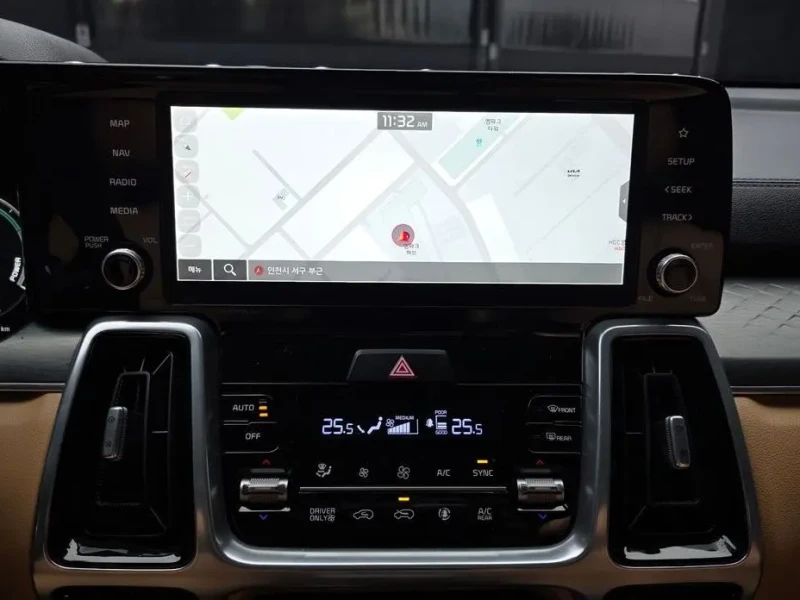 2023 Kia Sorento с пробегом 41 657 км
