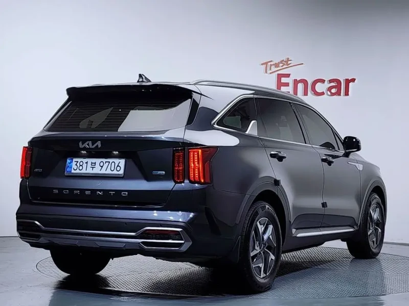 2022 Kia Sorento с пробегом 92 126 км