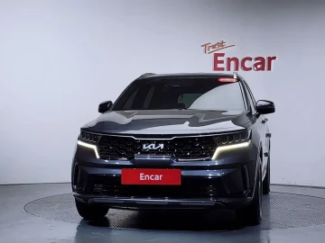 2022 Kia Sorento с пробегом 92 126 км