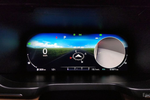 2023 Kia Sorento с пробегом 61 871 км