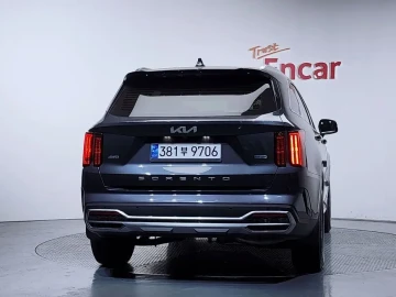 2022 Kia Sorento с пробегом 92 126 км