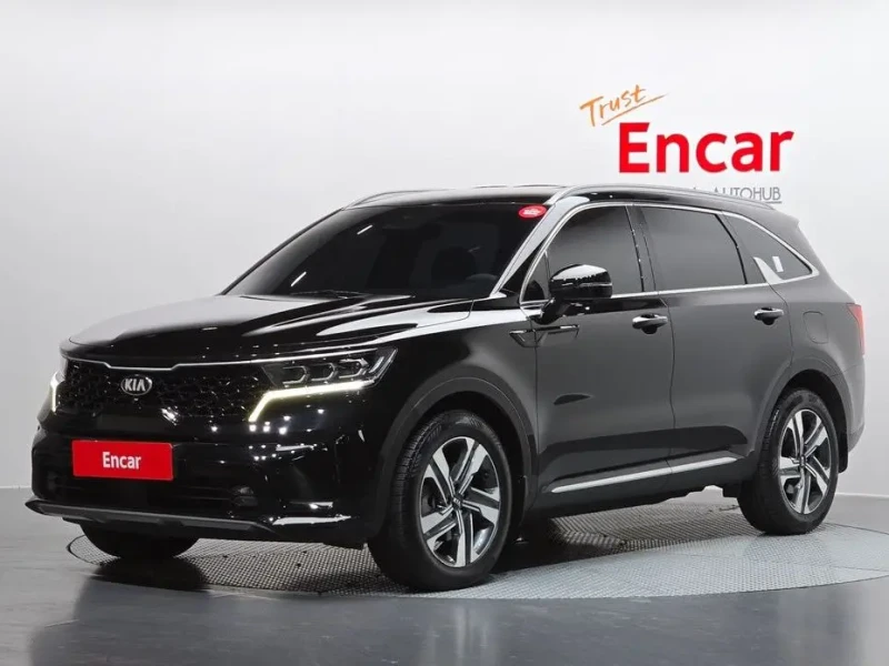 2021 Kia Sorento с пробегом 86 399 км