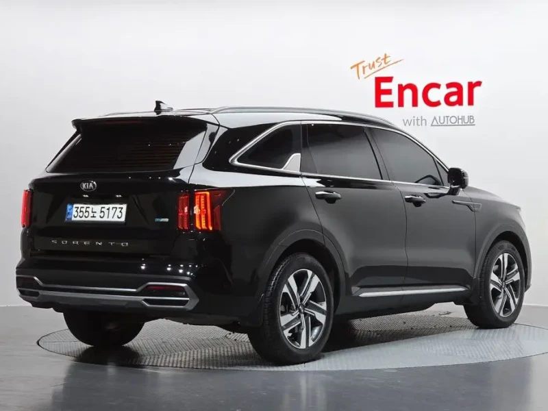 2021 Kia Sorento с пробегом 86 399 км