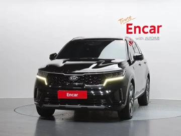 2021 Kia Sorento с пробегом 86 399 км