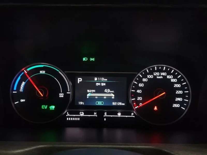 2022 Kia Sorento с пробегом 92 126 км