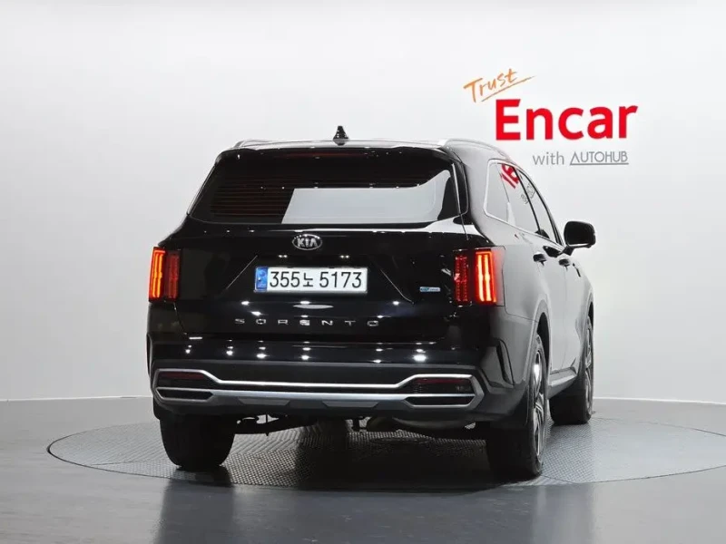 2021 Kia Sorento с пробегом 86 399 км