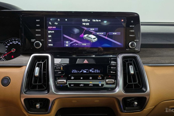 2022 Kia Sorento с пробегом 84 904 км