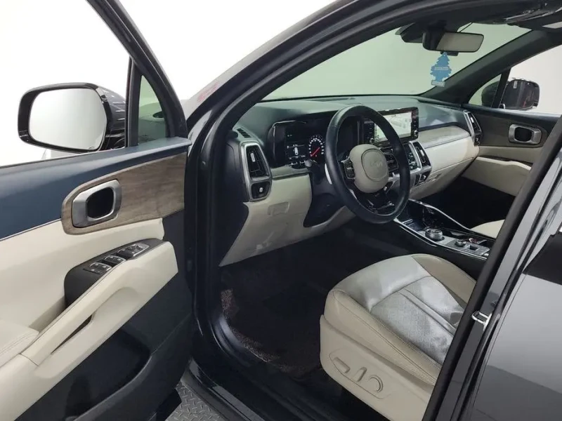 2022 Kia Sorento с пробегом 92 126 км