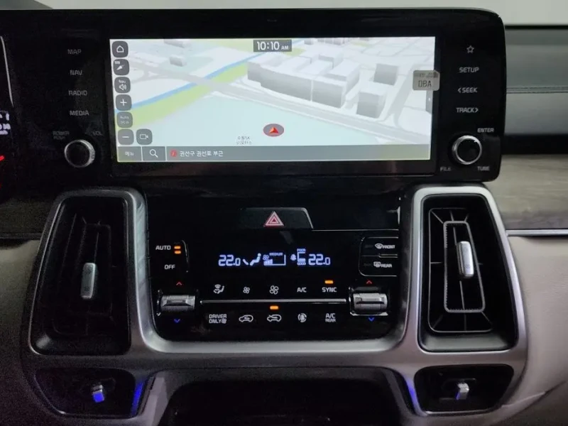 2022 Kia Sorento с пробегом 92 126 км