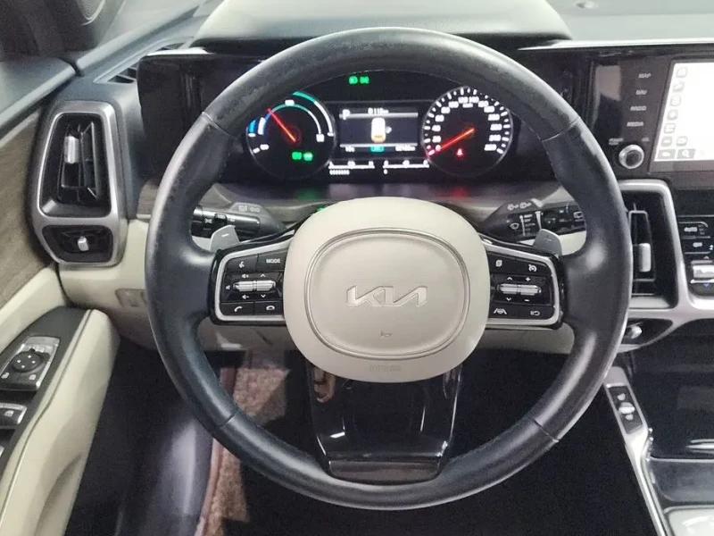 2022 Kia Sorento с пробегом 92 126 км