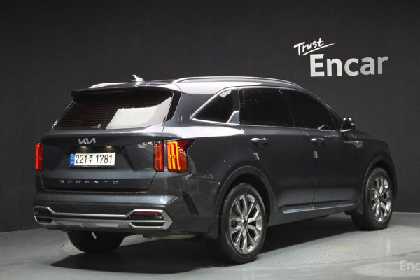 2022 Kia Sorento с пробегом 45 388 км