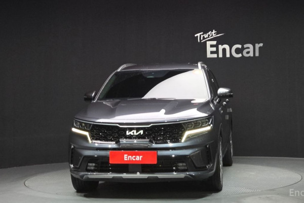 2022 Kia Sorento с пробегом 45 388 км